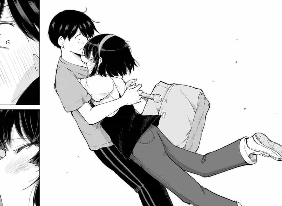 Meika-San Can't Conceal Her Emotions - Chương 22 - ảnh 7