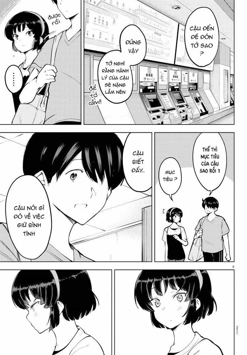 Meika-San Can't Conceal Her Emotions - Chương 22 - ảnh 9
