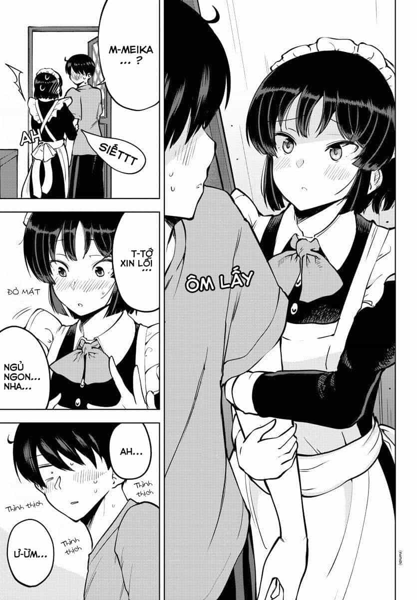Meika-San Can't Conceal Her Emotions - Chương 23 - ảnh 10
