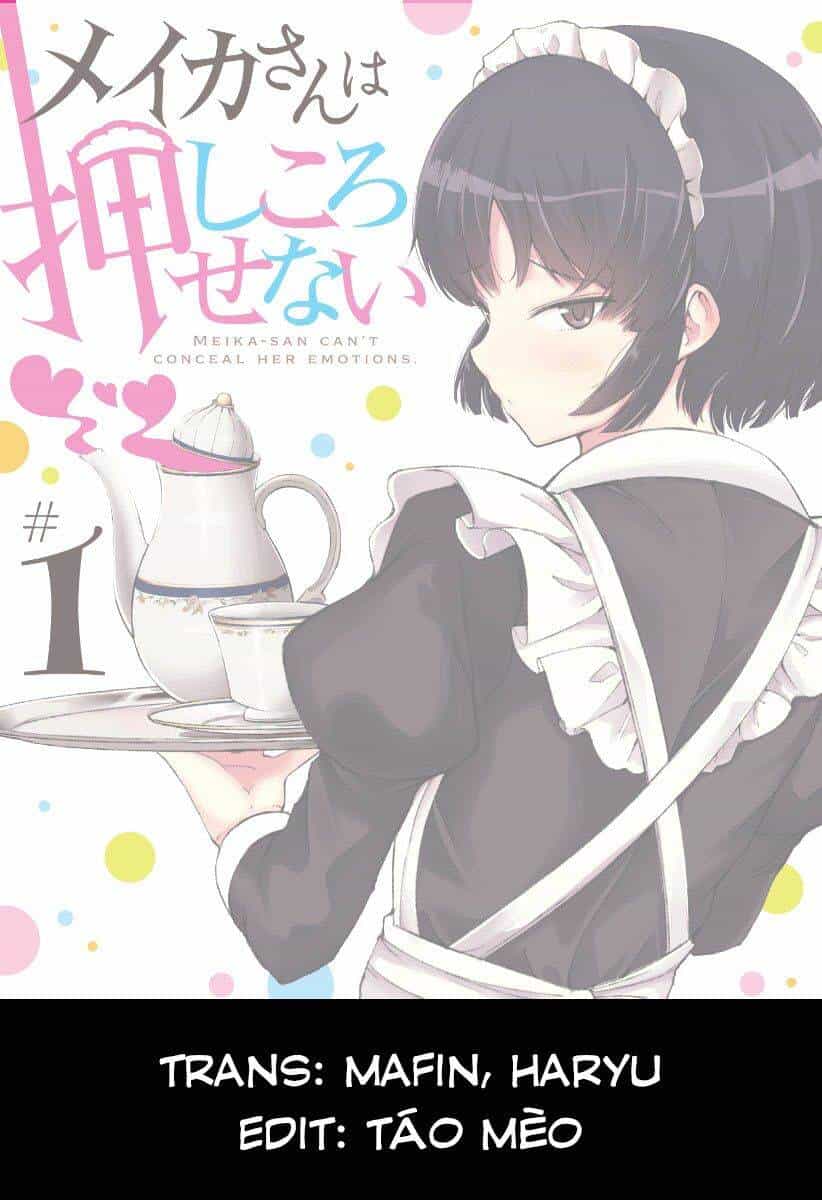 Meika-San Can't Conceal Her Emotions - Chương 23 - ảnh 12