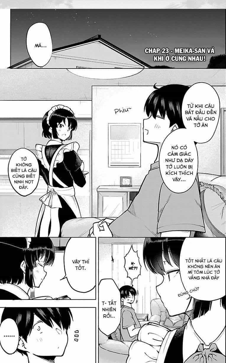 Meika-San Can't Conceal Her Emotions - Chương 23 - ảnh 2