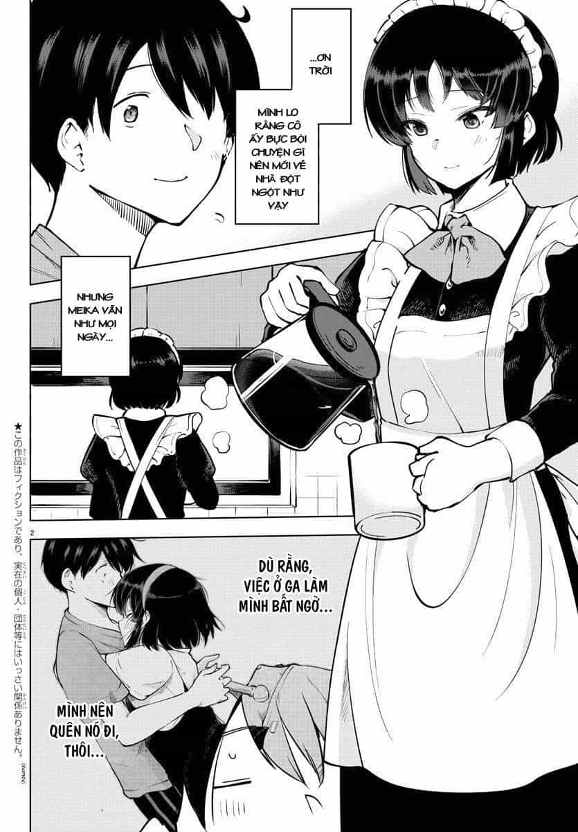 Meika-San Can't Conceal Her Emotions - Chương 23 - ảnh 3