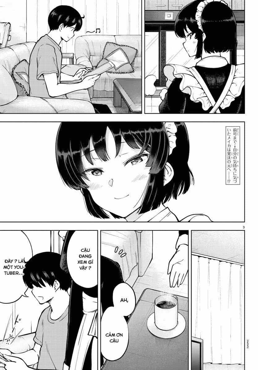 Meika-San Can't Conceal Her Emotions - Chương 23 - ảnh 4