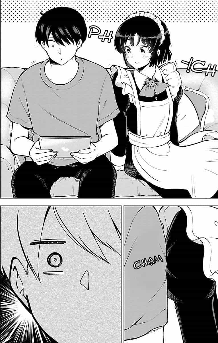 Meika-San Can't Conceal Her Emotions - Chương 23 - ảnh 5