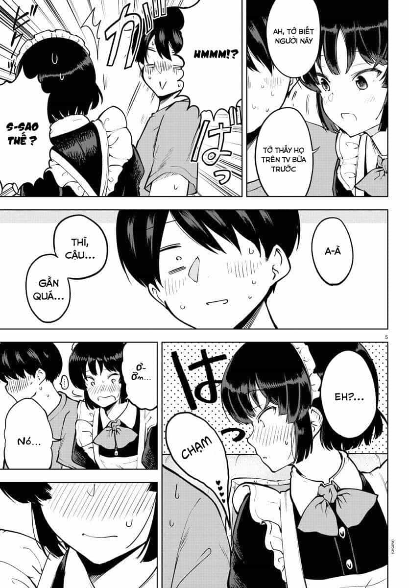Meika-San Can't Conceal Her Emotions - Chương 23 - ảnh 6