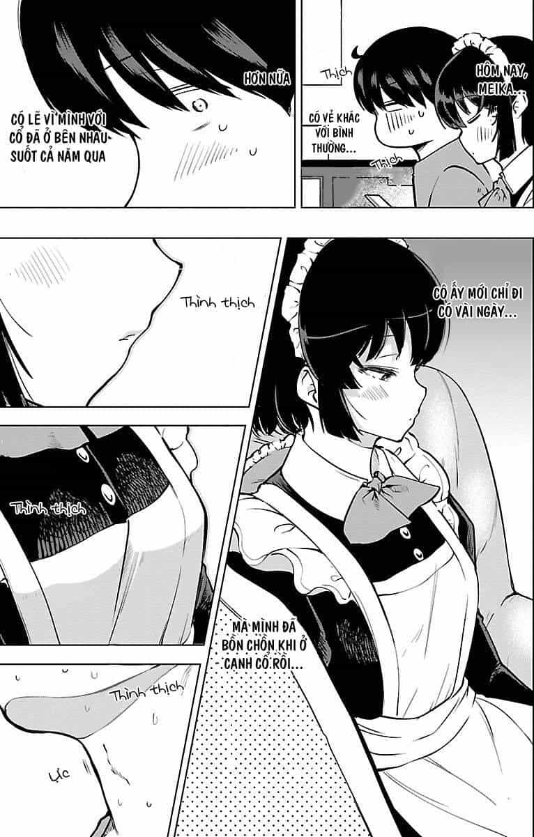 Meika-San Can't Conceal Her Emotions - Chương 23 - ảnh 8