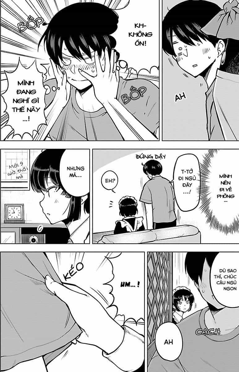 Meika-San Can't Conceal Her Emotions - Chương 23 - ảnh 9