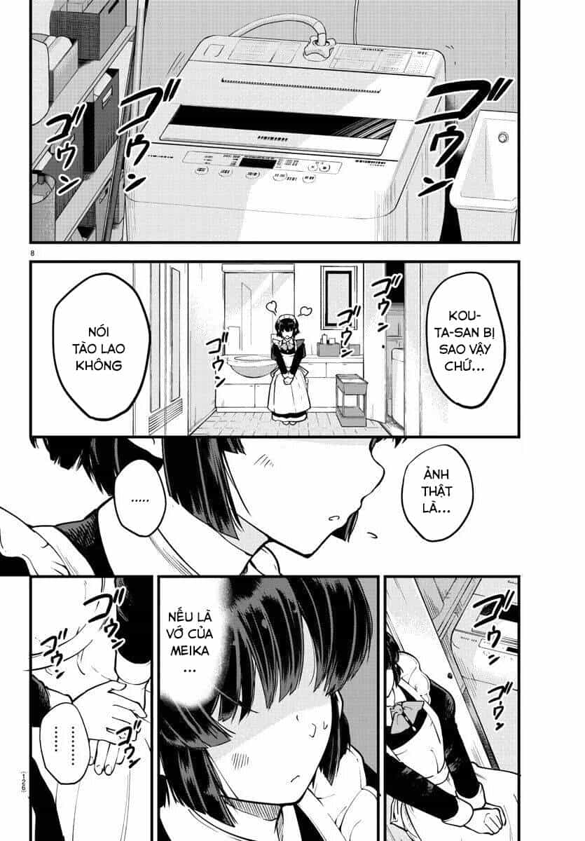 Meika-San Can't Conceal Her Emotions - Chương 3 - ảnh 10