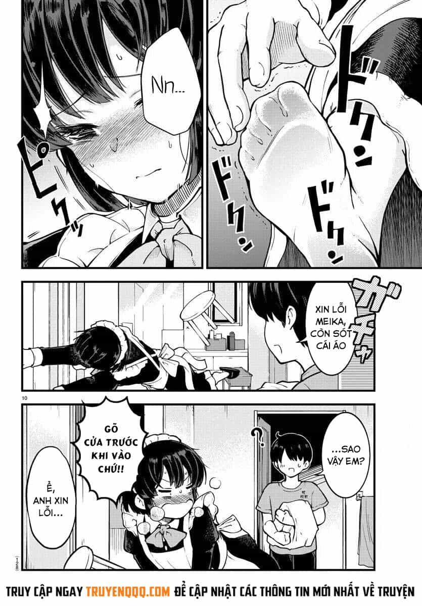 Meika-San Can't Conceal Her Emotions - Chương 3 - ảnh 12