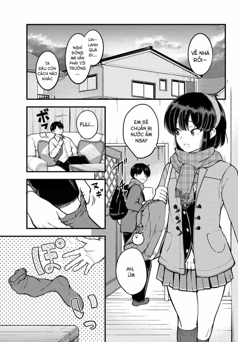Meika-San Can't Conceal Her Emotions - Chương 3 - ảnh 3