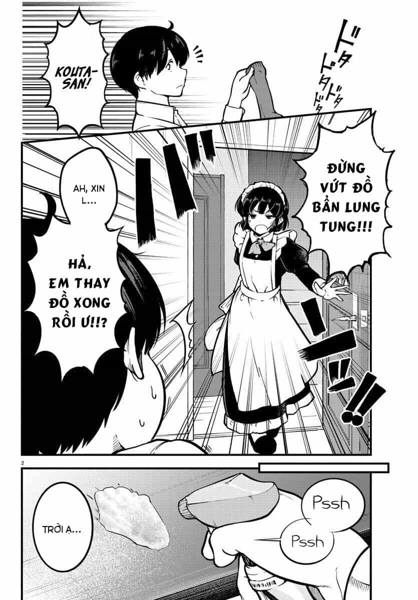 Meika-San Can't Conceal Her Emotions - Chương 3 - ảnh 4