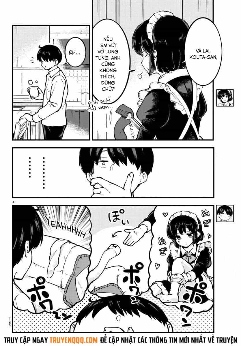 Meika-San Can't Conceal Her Emotions - Chương 3 - ảnh 6