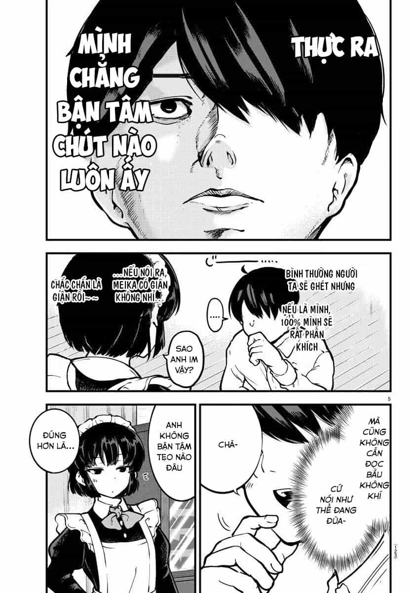 Meika-San Can't Conceal Her Emotions - Chương 3 - ảnh 7