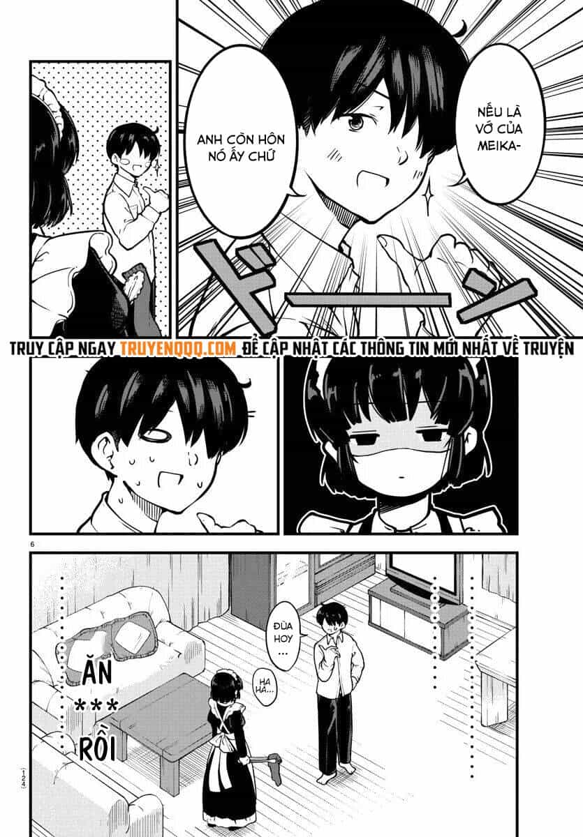 Meika-San Can't Conceal Her Emotions - Chương 3 - ảnh 8