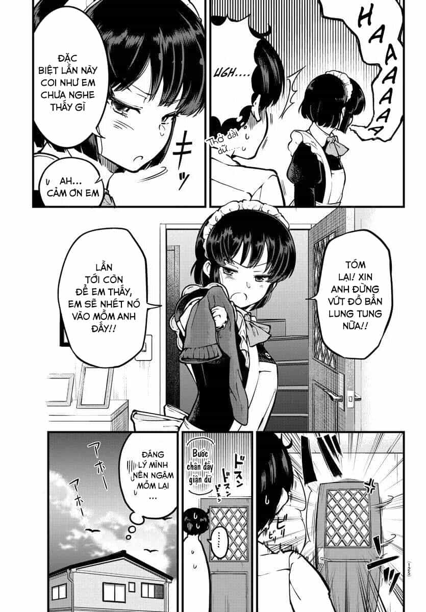 Meika-San Can't Conceal Her Emotions - Chương 3 - ảnh 9