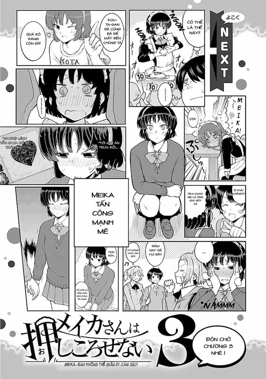 Meika-San Can't Conceal Her Emotions - Chương 24 - ảnh 11