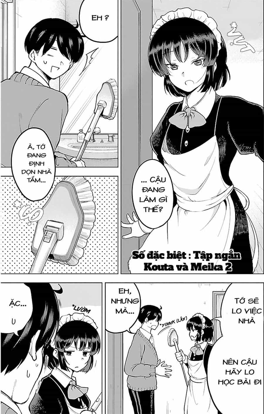 Meika-San Can't Conceal Her Emotions - Chương 24 - ảnh 2