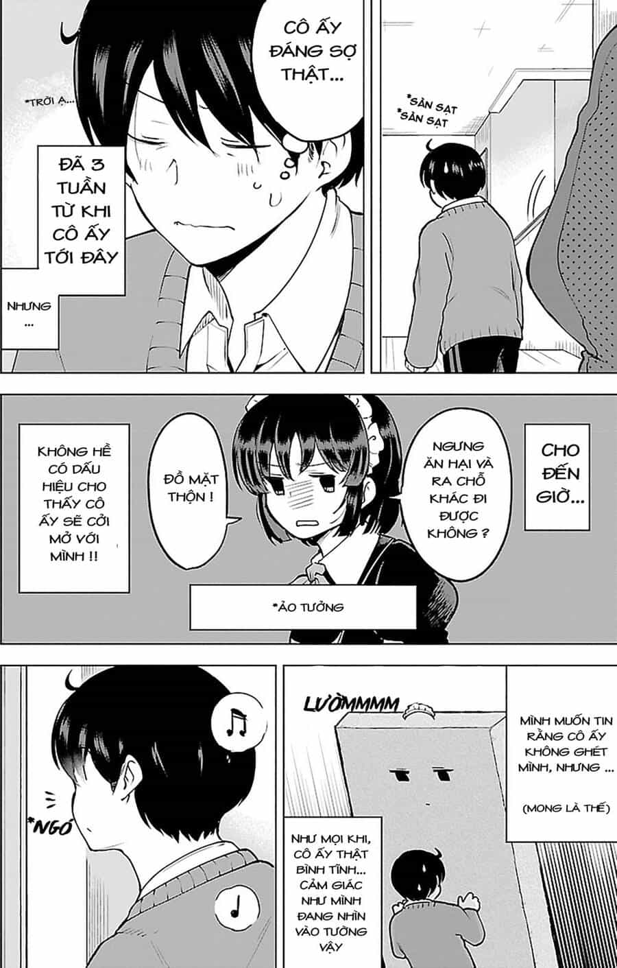 Meika-San Can't Conceal Her Emotions - Chương 24 - ảnh 3