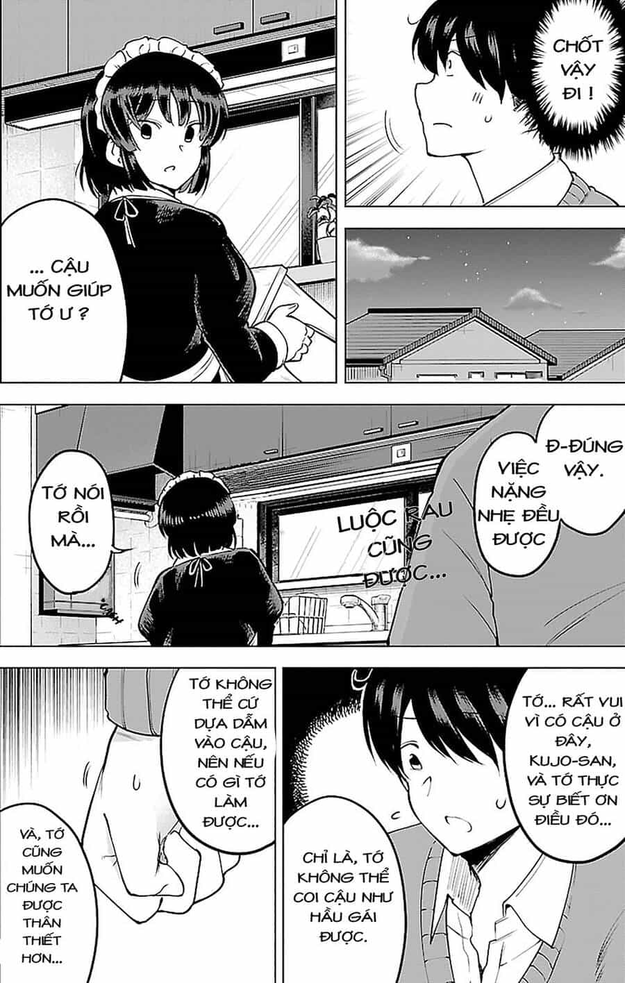 Meika-San Can't Conceal Her Emotions - Chương 24 - ảnh 5