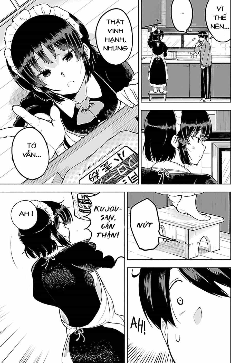 Meika-San Can't Conceal Her Emotions - Chương 24 - ảnh 6
