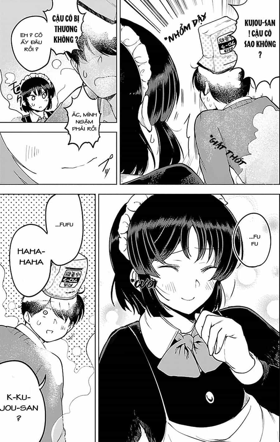Meika-San Can't Conceal Her Emotions - Chương 24 - ảnh 8