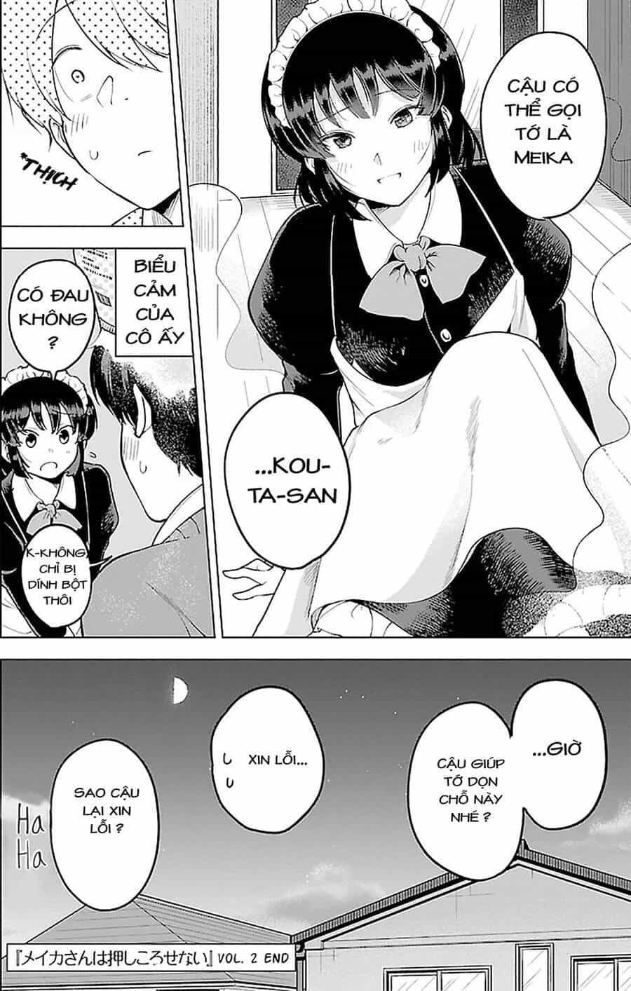 Meika-San Can't Conceal Her Emotions - Chương 24 - ảnh 9