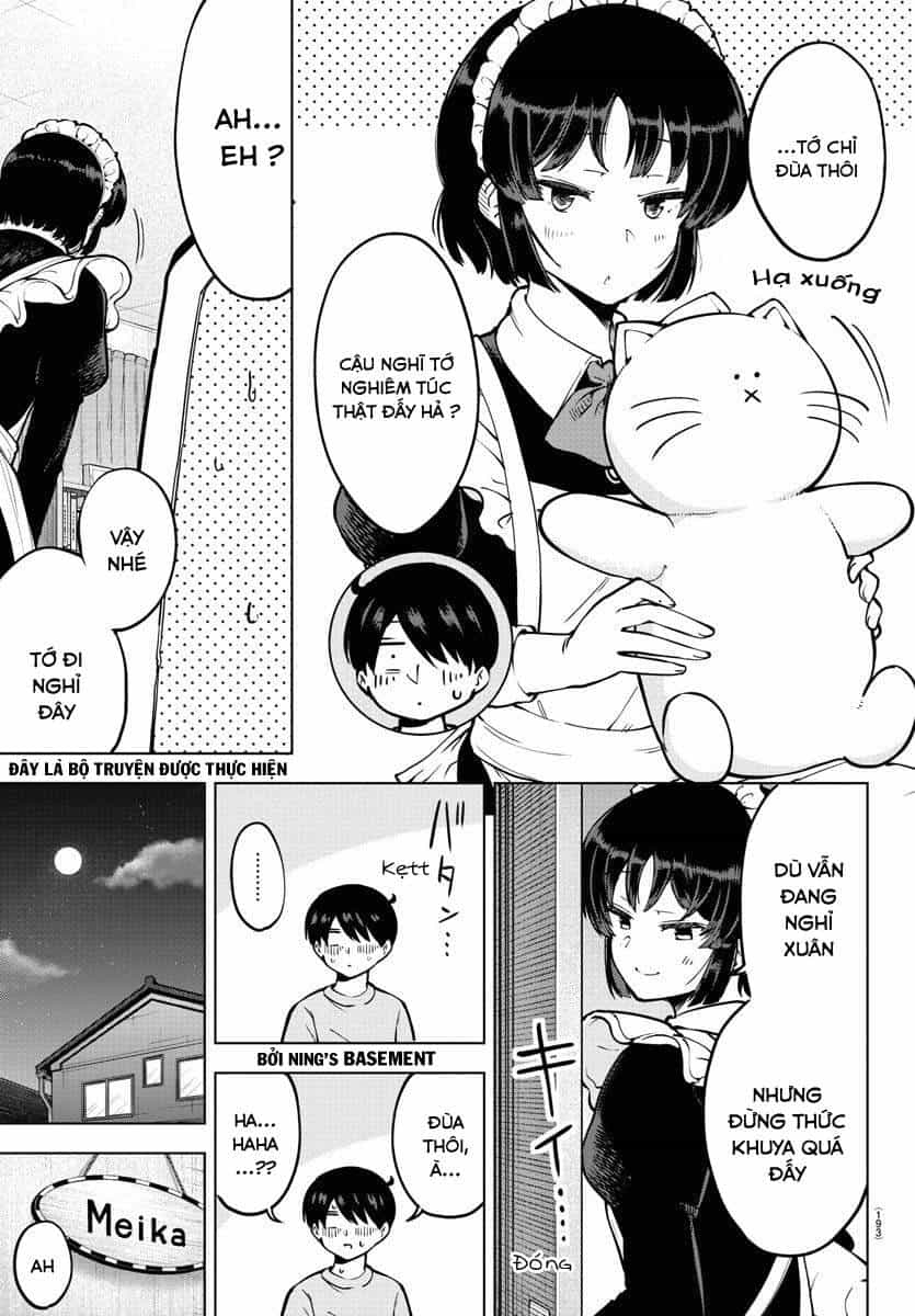 Meika-San Can't Conceal Her Emotions - Chương 24.1 - ảnh 10