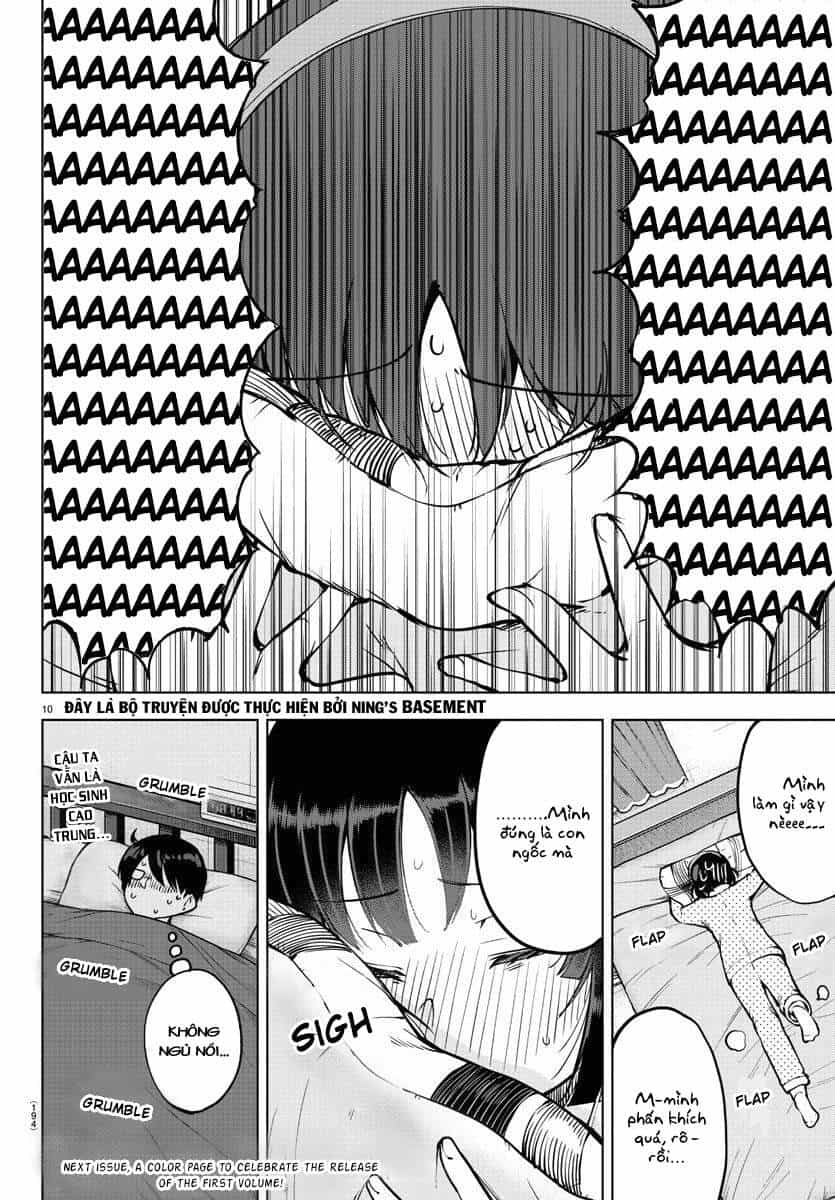 Meika-San Can't Conceal Her Emotions - Chương 24.1 - ảnh 11