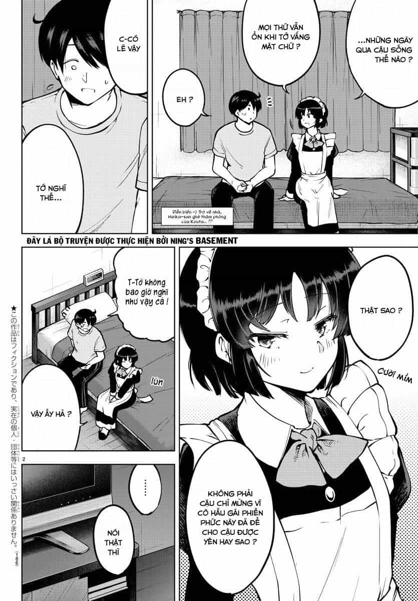 Meika-San Can't Conceal Her Emotions - Chương 24.1 - ảnh 3