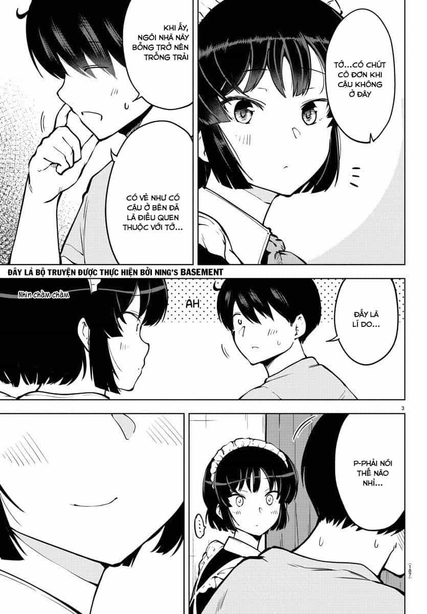 Meika-San Can't Conceal Her Emotions - Chương 24.1 - ảnh 4