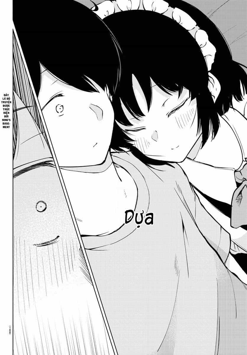 Meika-San Can't Conceal Her Emotions - Chương 24.1 - ảnh 5