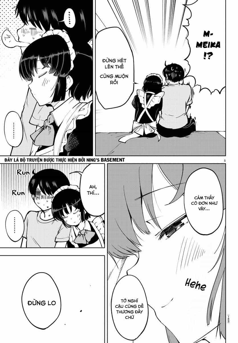 Meika-San Can't Conceal Her Emotions - Chương 24.1 - ảnh 6