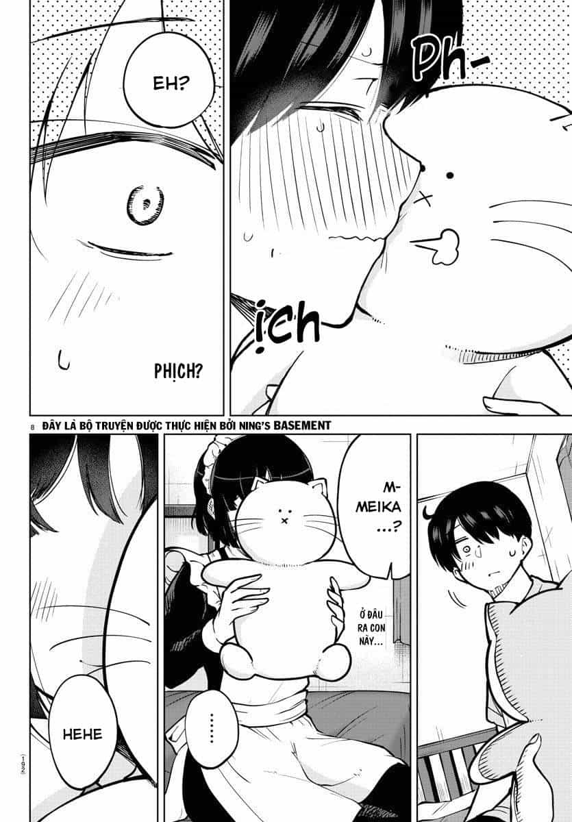 Meika-San Can't Conceal Her Emotions - Chương 24.1 - ảnh 9