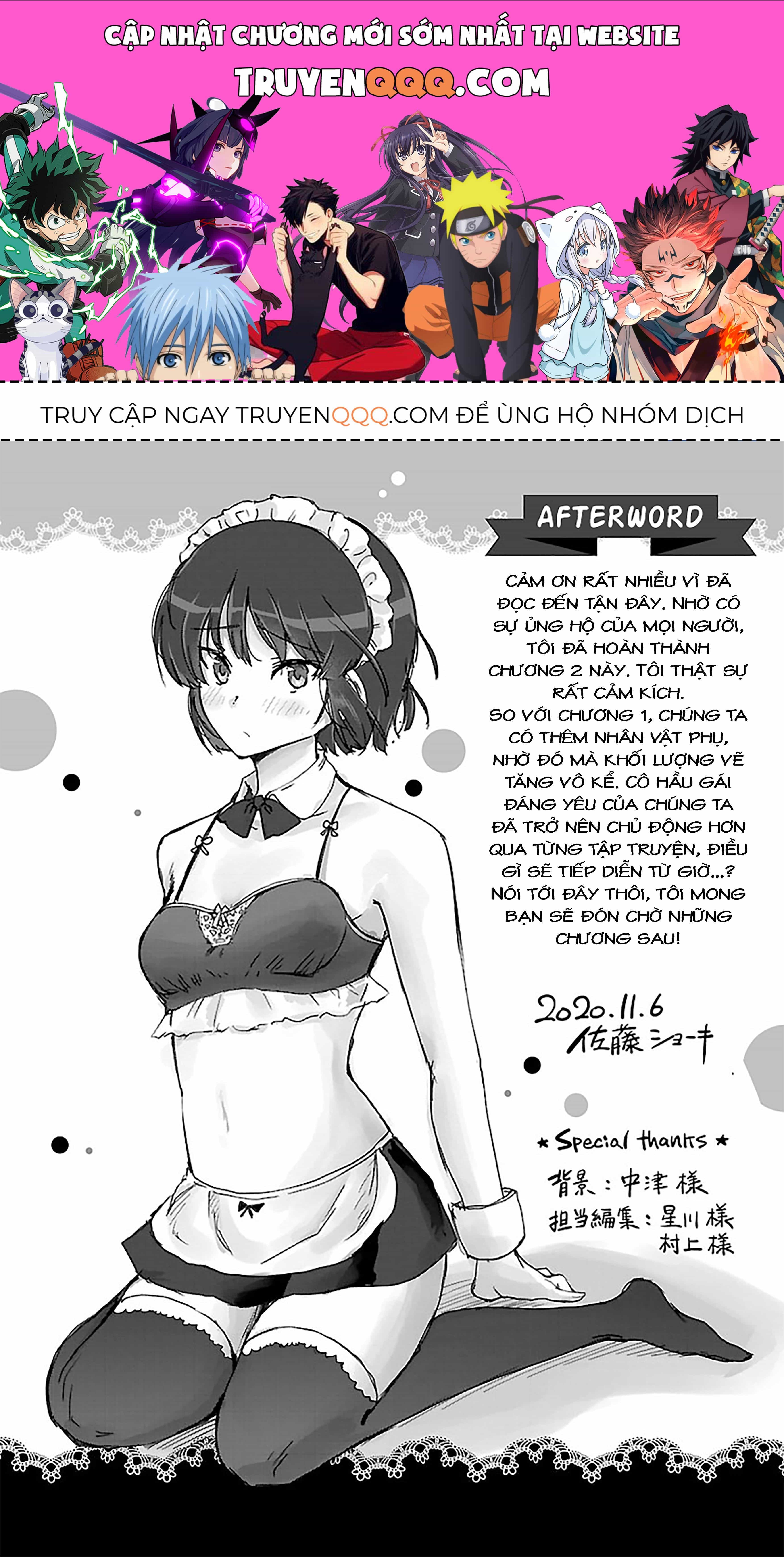 Meika-San Can't Conceal Her Emotions - Chương 24.2 - ảnh 1