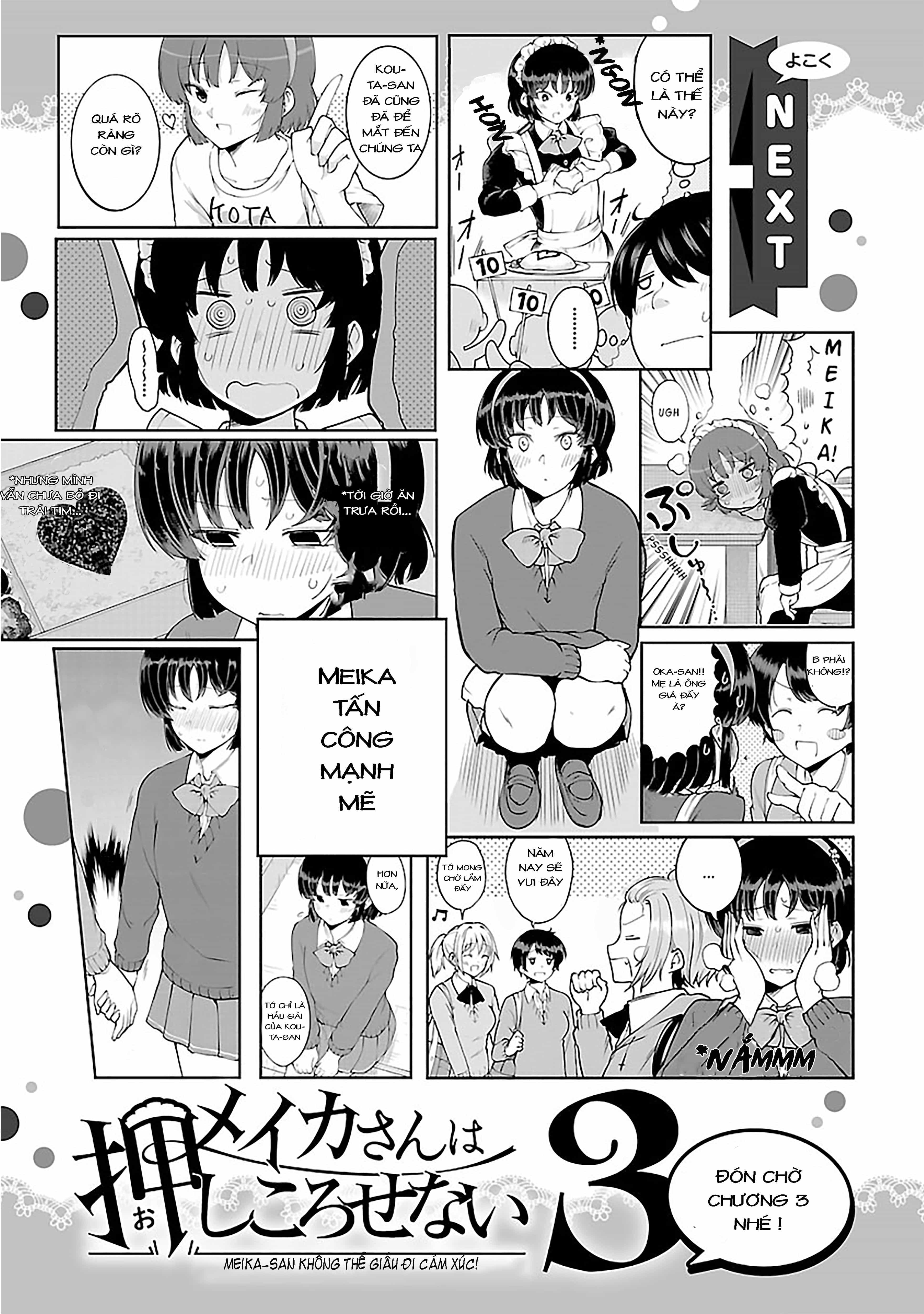 Meika-San Can't Conceal Her Emotions - Chương 24.2 - ảnh 2