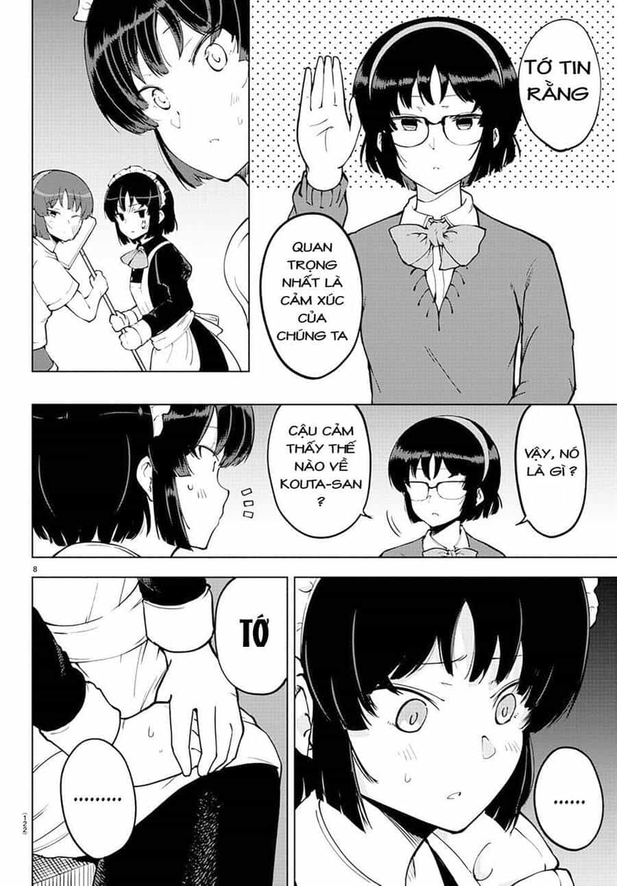 Meika-San Can't Conceal Her Emotions - Chương 25 - ảnh 10