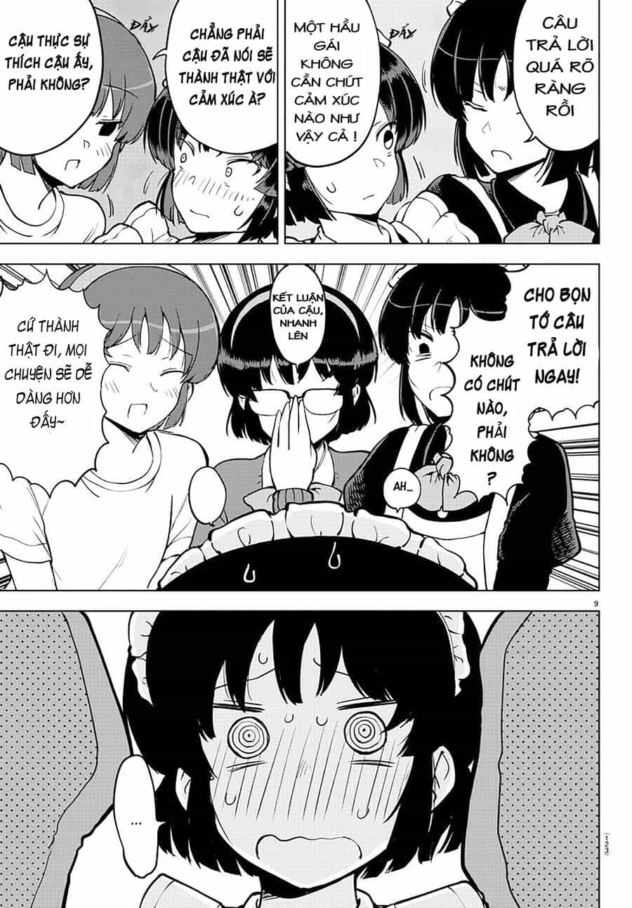 Meika-San Can't Conceal Her Emotions - Chương 25 - ảnh 11