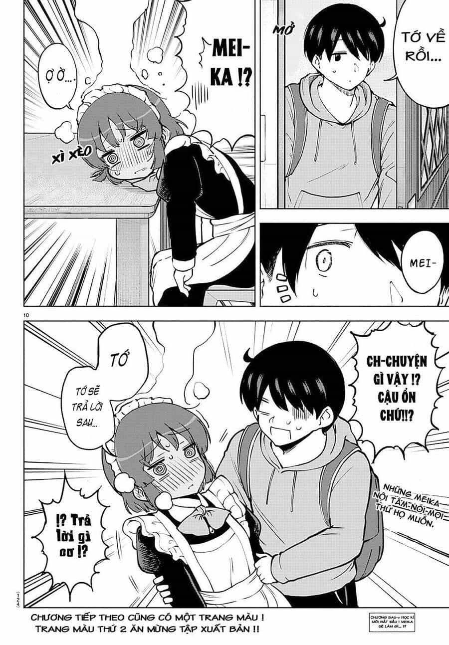 Meika-San Can't Conceal Her Emotions - Chương 25 - ảnh 12