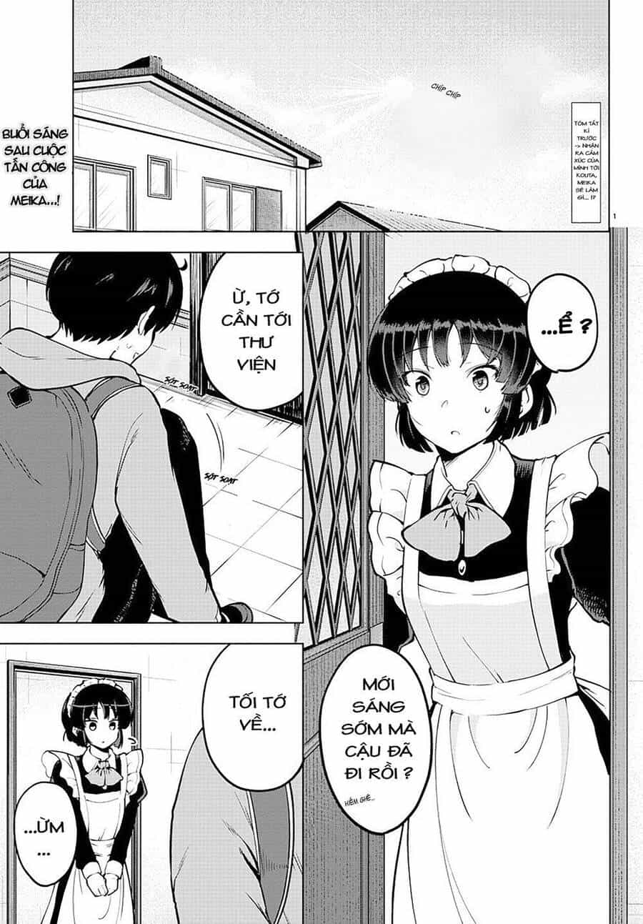 Meika-San Can't Conceal Her Emotions - Chương 25 - ảnh 3