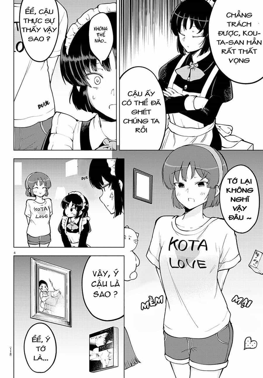 Meika-San Can't Conceal Her Emotions - Chương 25 - ảnh 6