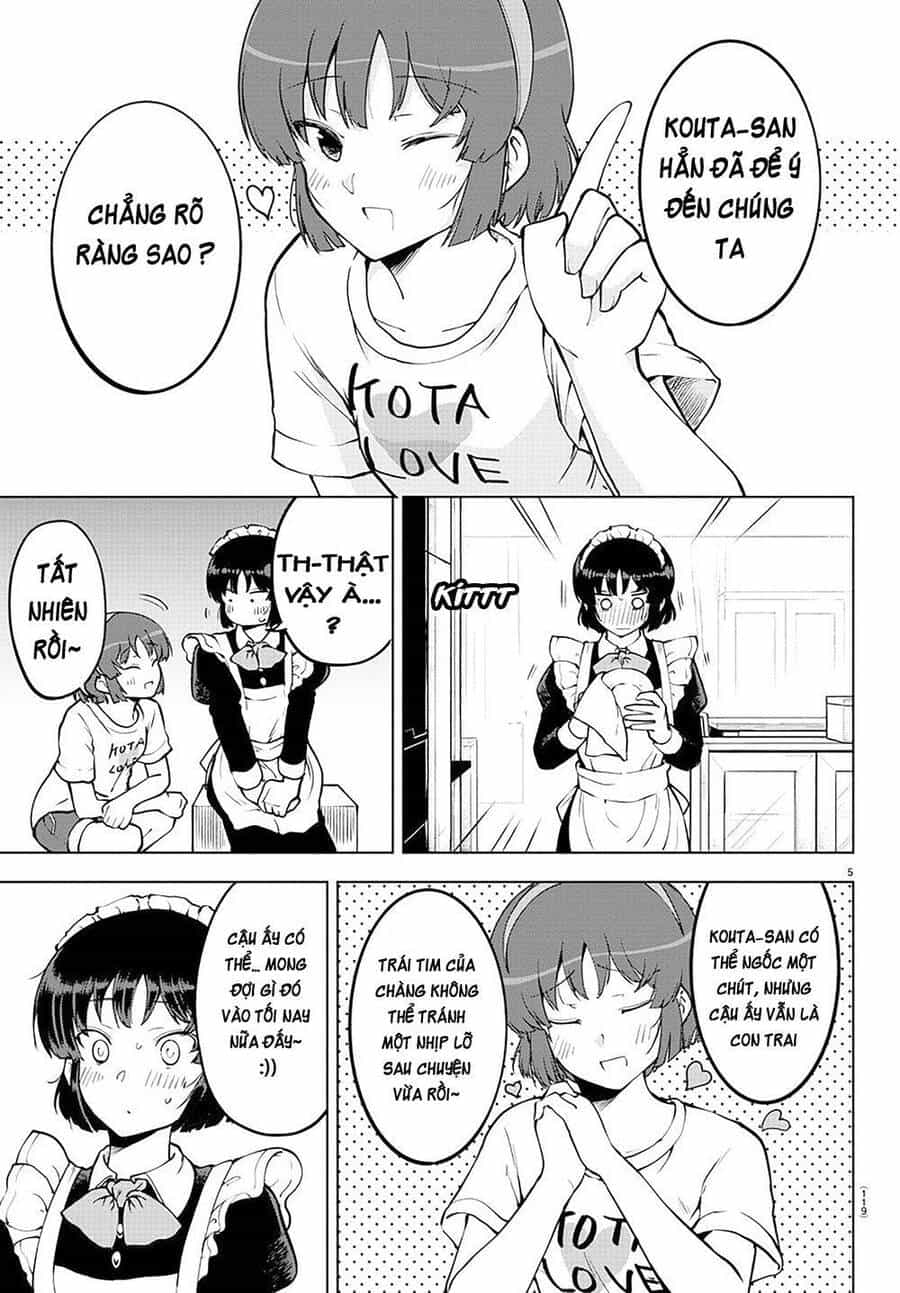 Meika-San Can't Conceal Her Emotions - Chương 25 - ảnh 7