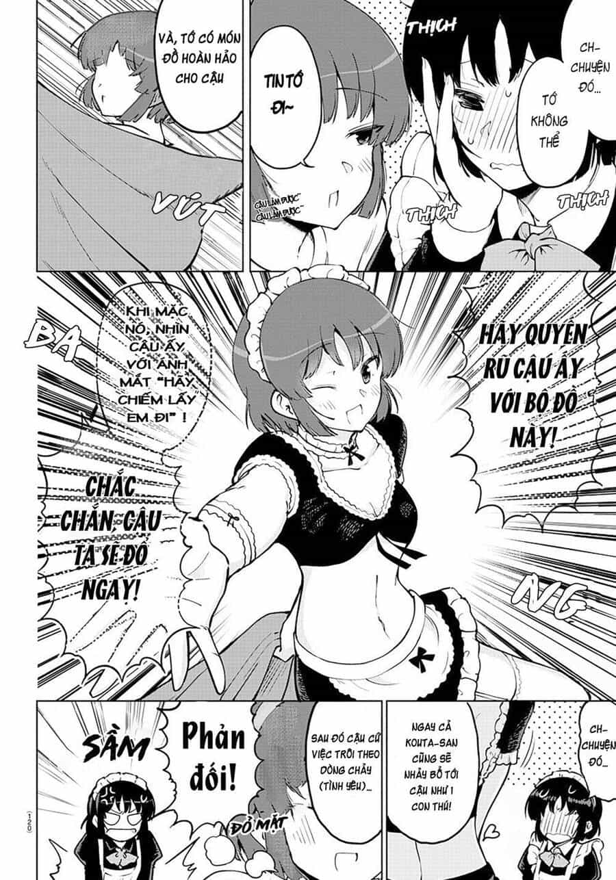 Meika-San Can't Conceal Her Emotions - Chương 25 - ảnh 8