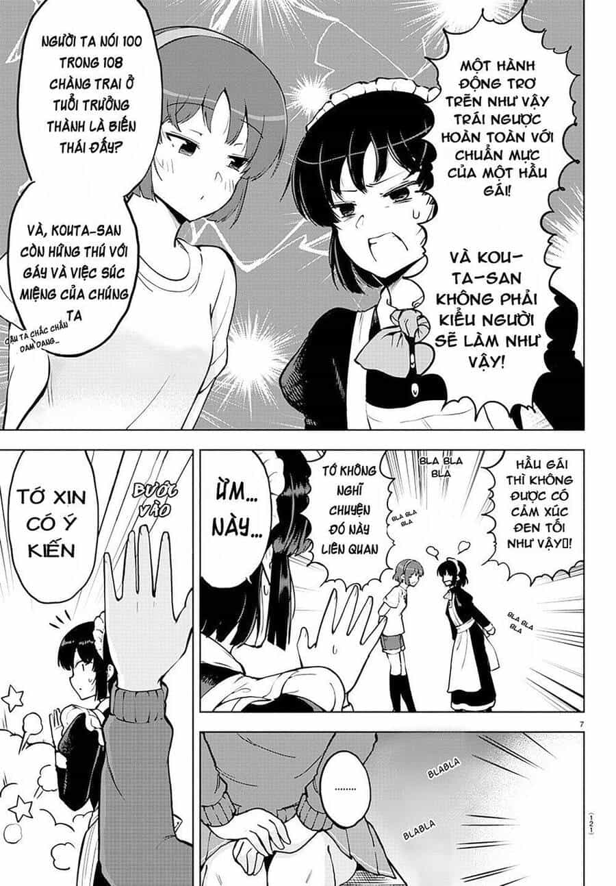 Meika-San Can't Conceal Her Emotions - Chương 25 - ảnh 9