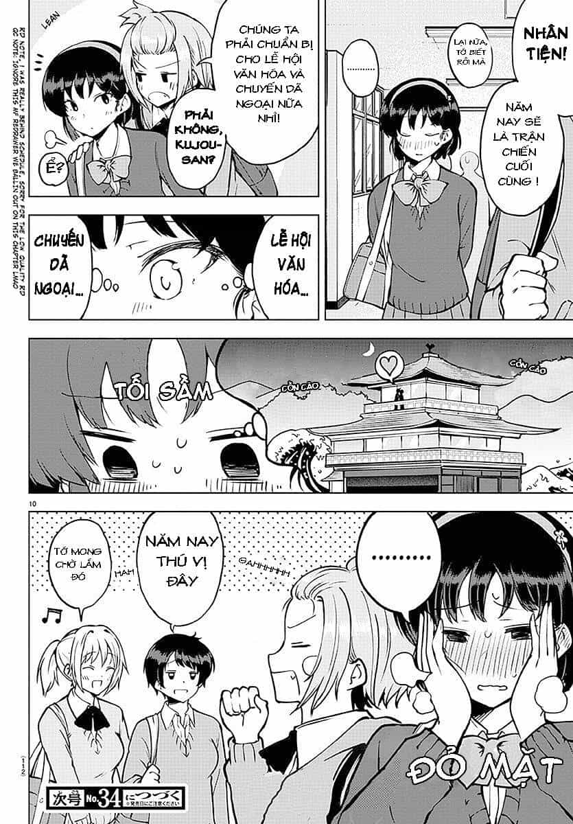 Meika-San Can't Conceal Her Emotions - Chương 26 - ảnh 10