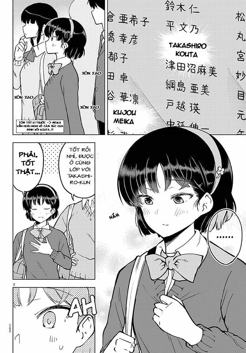 Meika-San Can't Conceal Her Emotions - Chương 26 - ảnh 2