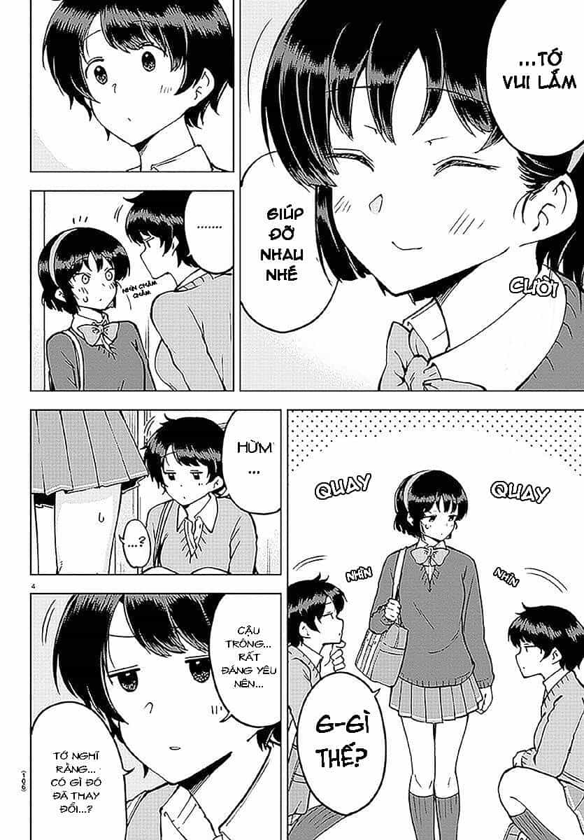 Meika-San Can't Conceal Her Emotions - Chương 26 - ảnh 4