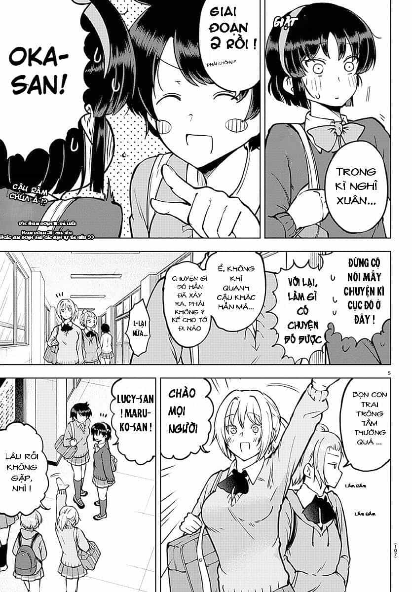 Meika-San Can't Conceal Her Emotions - Chương 26 - ảnh 5