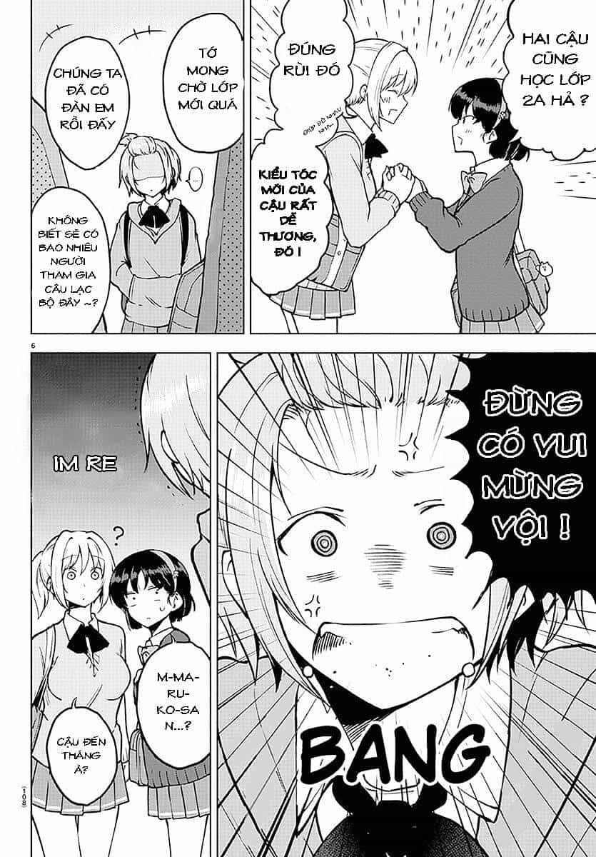 Meika-San Can't Conceal Her Emotions - Chương 26 - ảnh 6