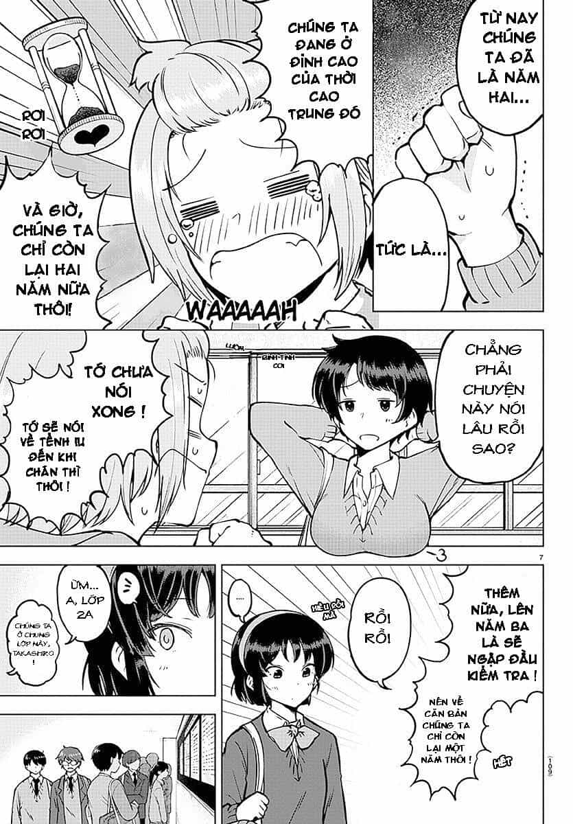 Meika-San Can't Conceal Her Emotions - Chương 26 - ảnh 7