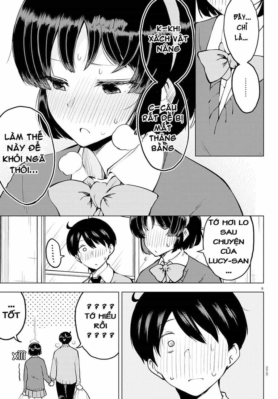 Meika-San Can't Conceal Her Emotions - Chương 27 - ảnh 10